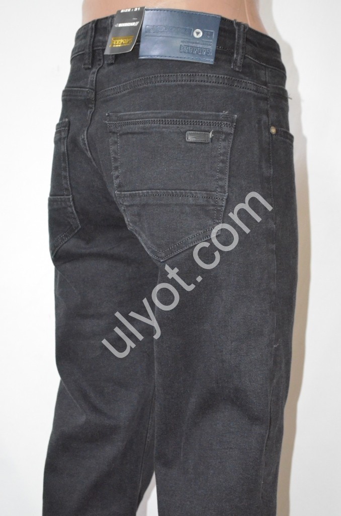ДЖИНСЫ FEERARS (30-40) ЧЕРНЫЙ 86012