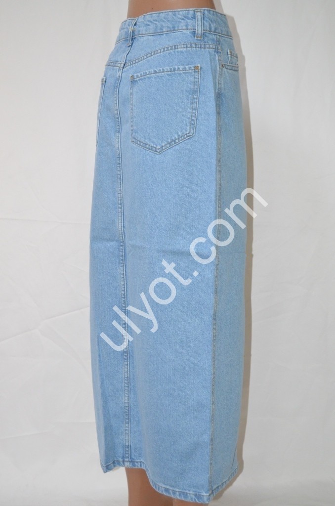 ЮБКА TOP SHOP (XS-L) ГОЛУБОЙ 3066