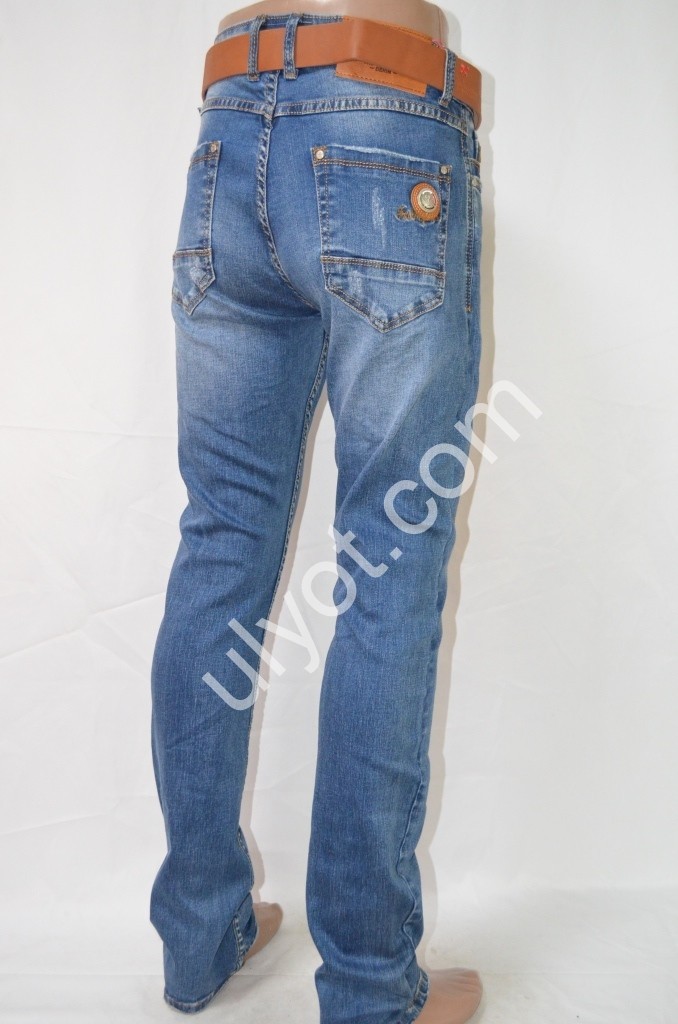 Фото 3 ДЖИНСИ RESALSA (30-38) СИНІЙ 10034