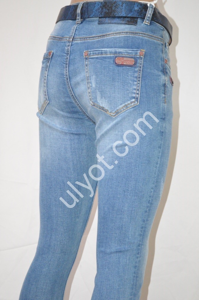 ДЖИНСИ JOG (29-36) СИНІЙ 830