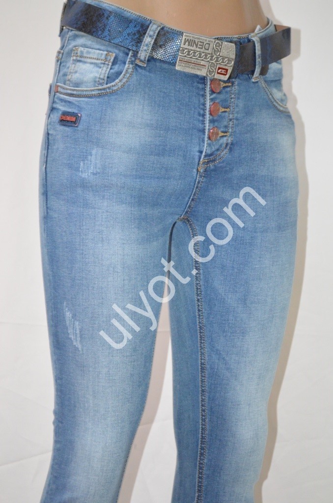 Фото 2 ДЖИНСИ JOG (29-36) СИНІЙ 830