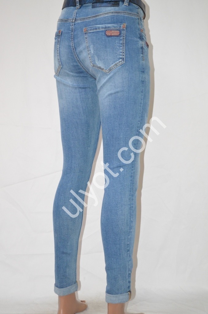 Фото 3 ДЖИНСИ JOG (29-36) СИНІЙ 830