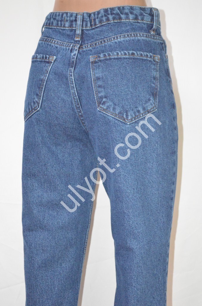 Фото 1 ДЖИНСЫ JEAN SHOP (25-30) Т.СИНИЙ 536