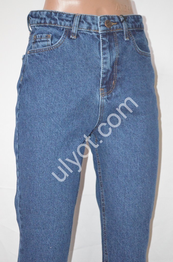 Фото 2 ДЖИНСЫ JEAN SHOP (25-30) Т.СИНИЙ 536