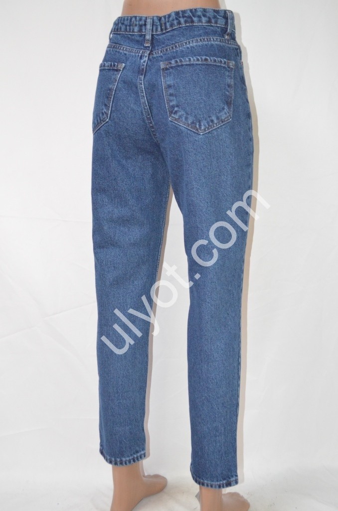 Фото 3 ДЖИНСЫ JEAN SHOP (25-30) Т.СИНИЙ 536
