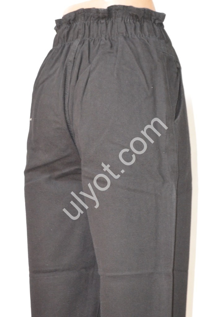 ДЖИНСИ PLUS DENIM (25-32) ЧОРНИЙ 630