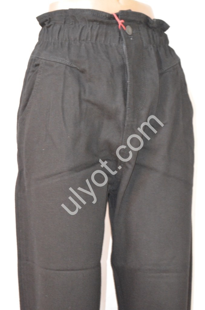 Фото 2 ДЖИНСЫ PLUS DENIM (25-32) ЧЕРНЫЙ 630