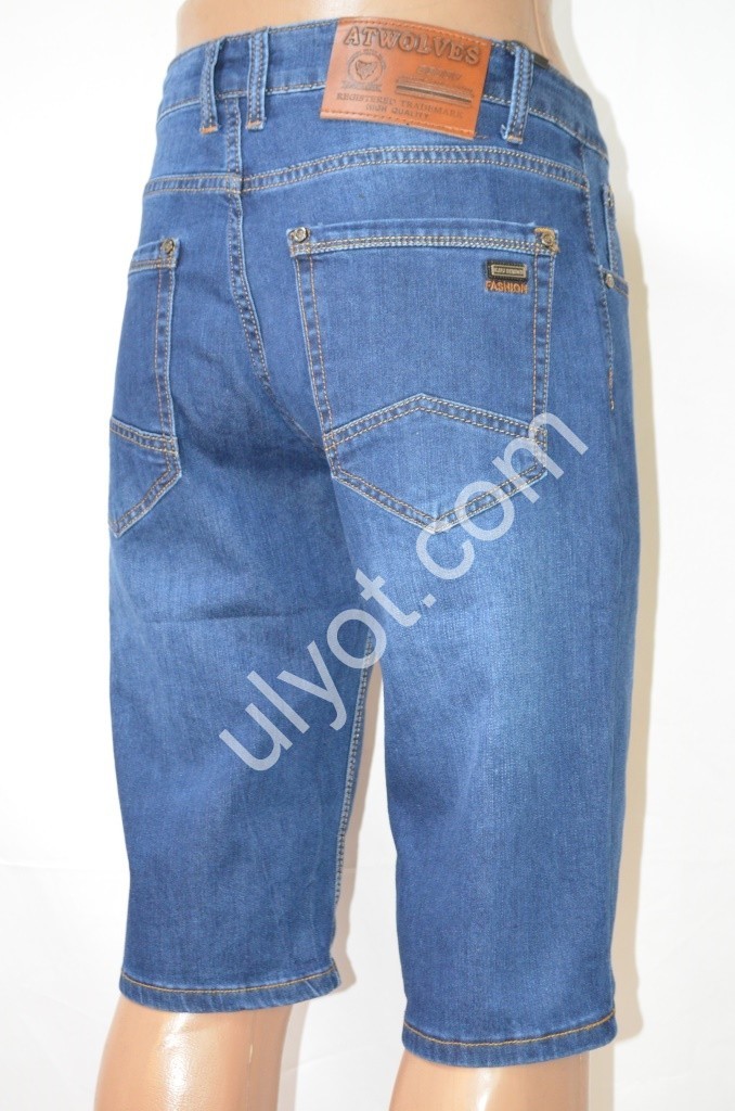 ШОРТЫ ATWOLVES (29-38) СИНИЙ 8806