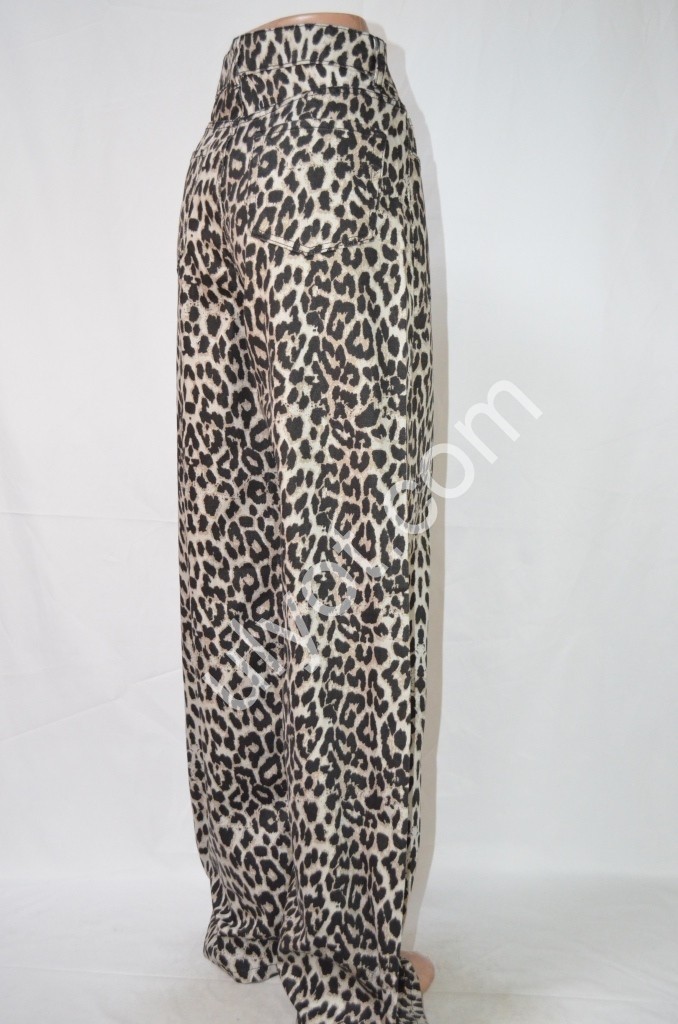 Фото 3 ДЖИНСИ TOP SHOP (25-32) ЛЕОПАРД 5800