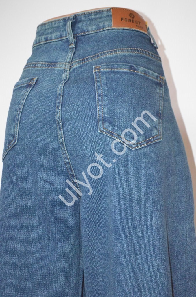 ДЖИНСЫ FOREST JEANS (30-36) СИНИЙ 3614