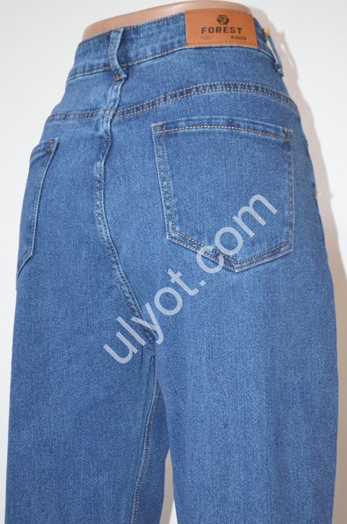 ДЖИНСЫ FOREST JEANS (32-42) СИНИЙ 3617