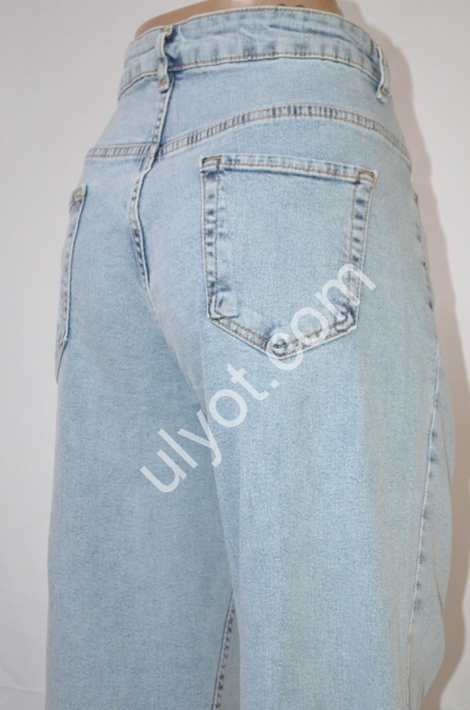 ДЖИНСИ TOP SHOP (30-38) СВ.ГОЛУБИЙ 5982