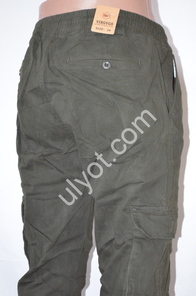 ДЖИНСИ VINGVGS (30-40) ХАКІ 29-7