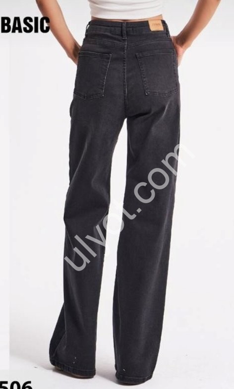 ДЖИНСИ IT'S BASIC (34-42) Т.СІРИЙ 2506