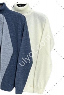 СВИТЕР NAVAS (L-2XL) МОЛОЧНЫЙ 95530-6