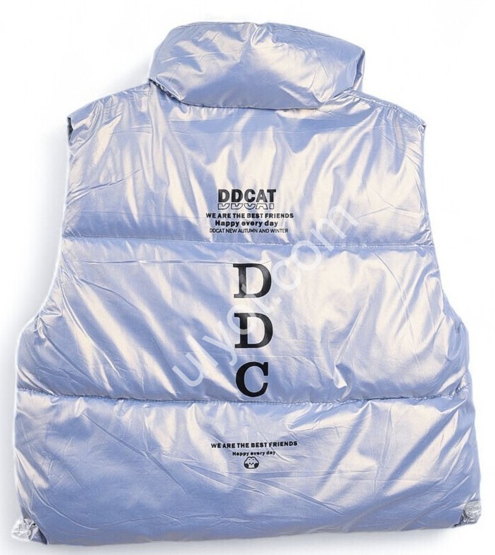 ЖИЛЕТКА-1 (110-150СМ) СВ.СИРЕНЕВЫЙ 3790