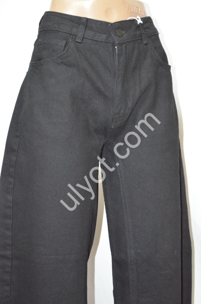 Фото 2 ДЖИНСЫ CHILA (34-42) ЧЕРНЫЙ 2002-2676