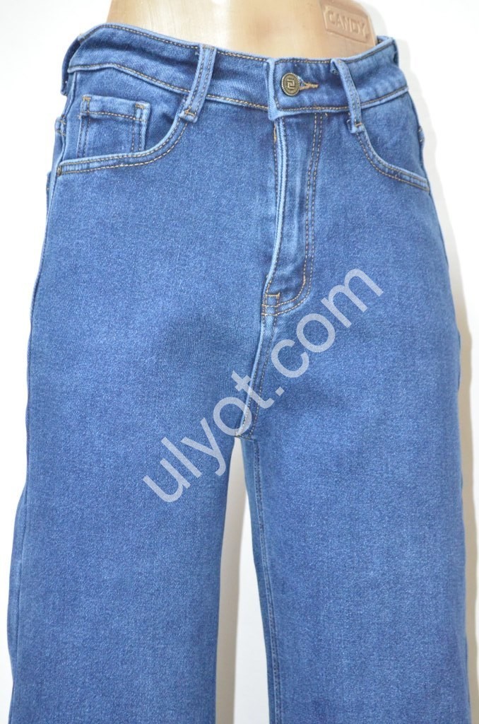 Фото 2 ДЖИНСИ FOREST JEANS (25-28) Т.СИНІЙ ФЛІС 3686