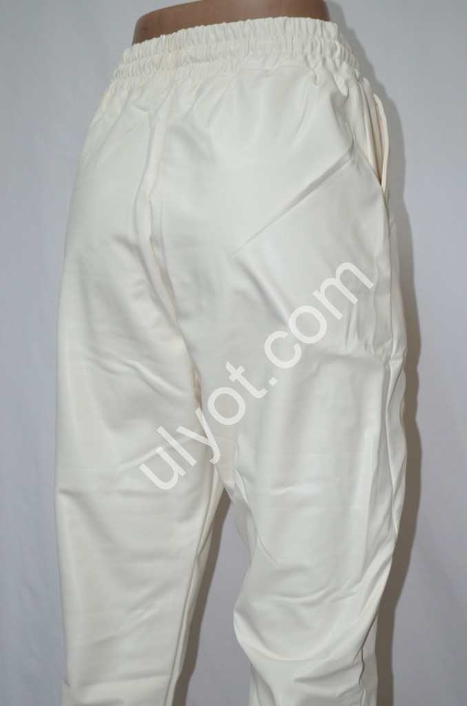 ШТАНЫ LOOK (S-XL) МОЛОЧНЫЙ БАЙКА 