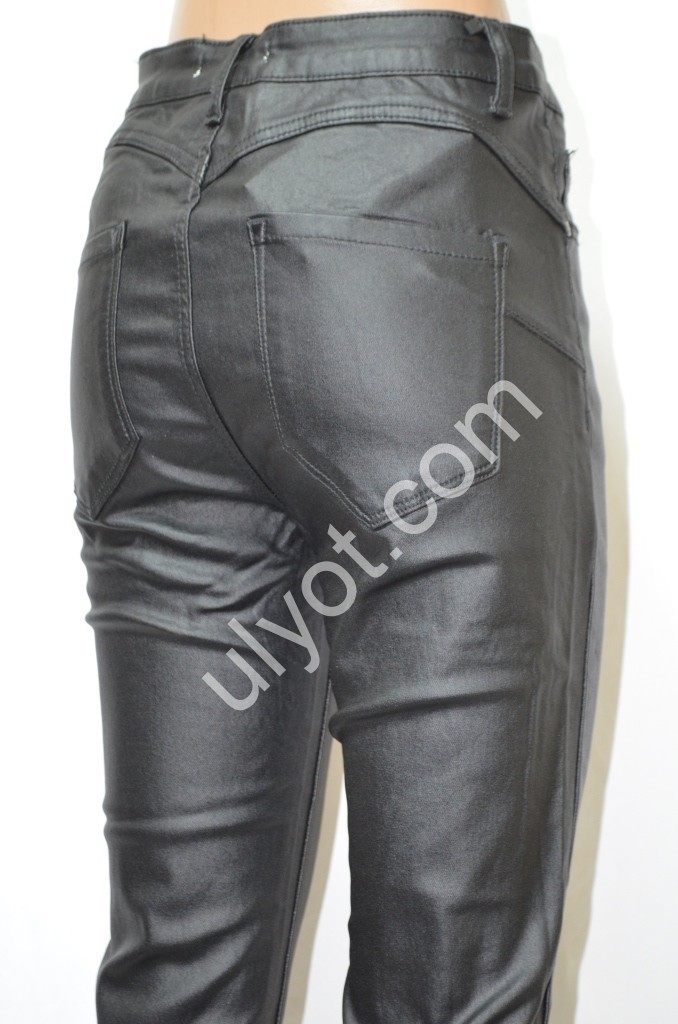 Фото 1 БРЮКИ MIMIDAVE (28-33) ФЛИС ЧЕРНЫЙ 8126