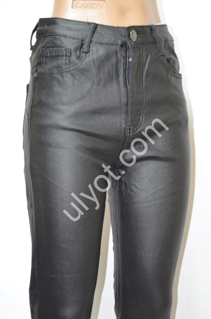 Фото 2 БРЮКИ MIMIDAVE (28-33) ФЛИС ЧЕРНЫЙ 8126