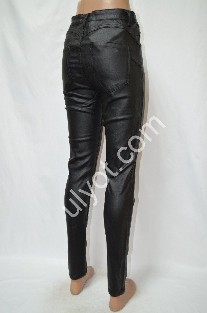 Фото 3 БРЮКИ MIMIDAVE (28-33) ФЛИС ЧЕРНЫЙ 8126