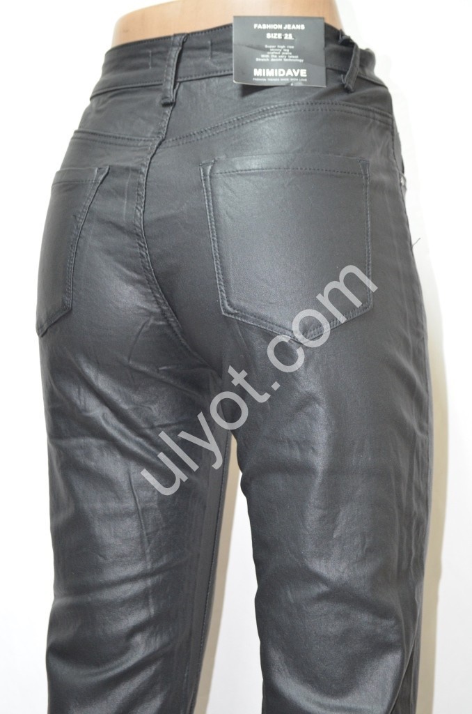 Фото 1 ШТАНИ MIMIDAVE (25-30) ФЛІС ЧОРНИЙ 0081