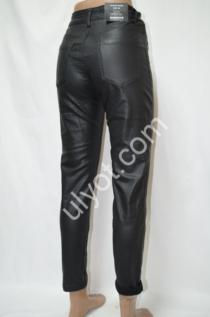 Фото 3 ШТАНИ MIMIDAVE (25-30) ФЛІС ЧОРНИЙ 0081