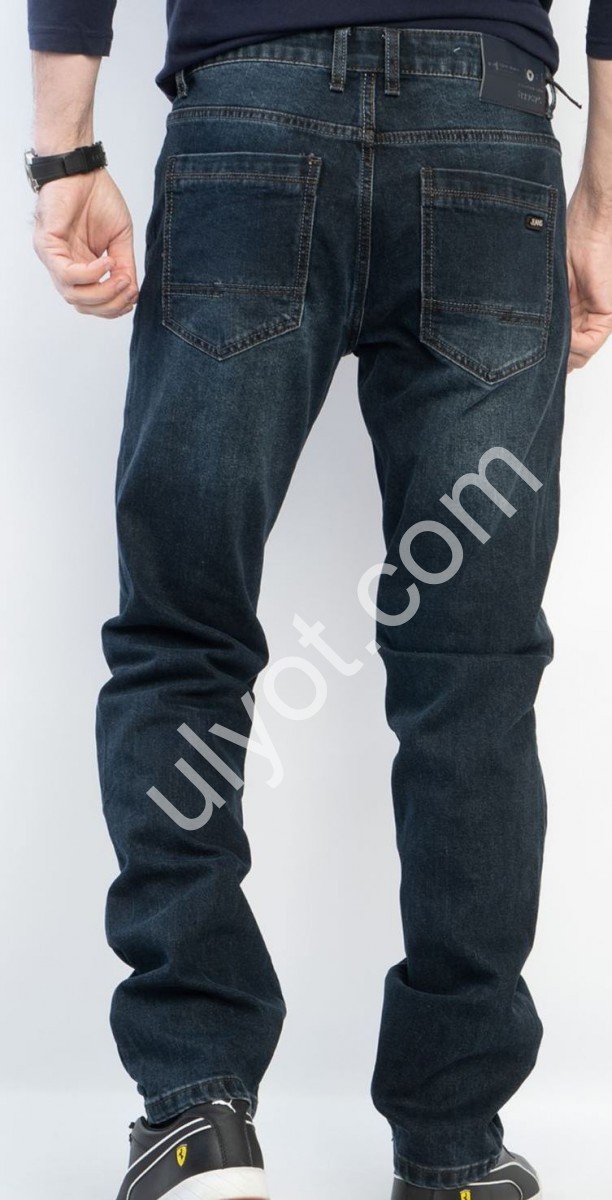 Фото 1 ДЖИНСЫ FEERARS (29-38) Т.СИНИЙ 8020A