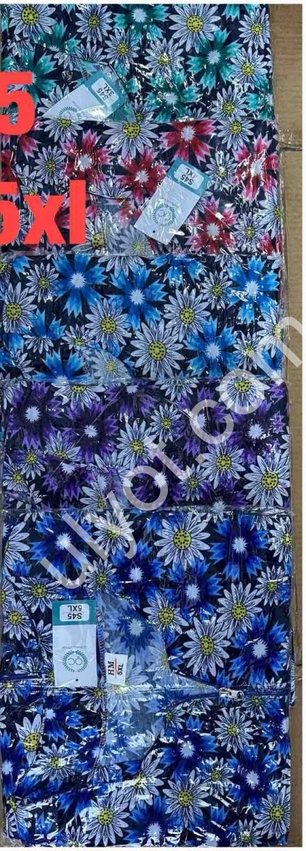 ХАЛАТ (XL-5XL) МИКС S45