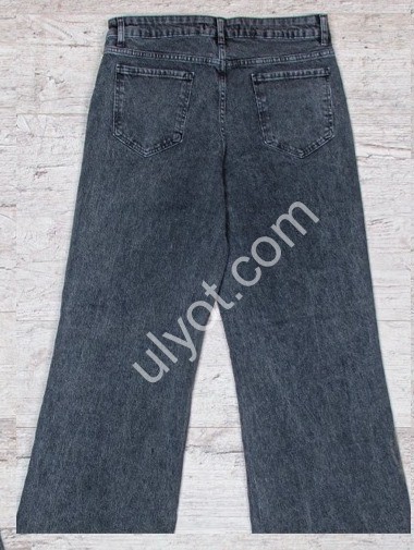 Фото 3 ДЖИНСИ SASHA (30-36) Т.СІРИЙ 2004