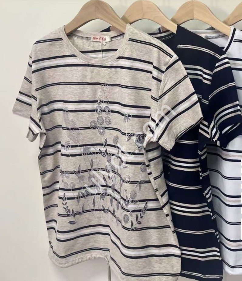 ФУТБОЛКА (2XL-5XL) Т.СИНИЙ 365