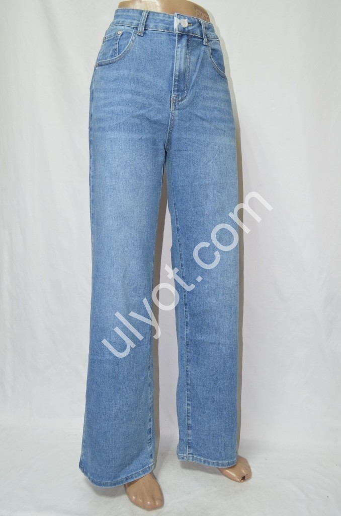 ДЖИНСЫ NEW JEANS (28-33) Т.ГОЛУБОЙ 531