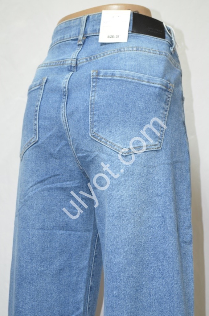 ДЖИНСЫ NEW JEANS (28-33) Т.ГОЛУБОЙ 531