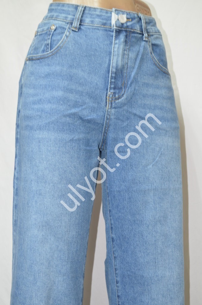 Фото 2 ДЖИНСИ NEW JEANS (28-33) Т.ГОЛУБИЙ 531