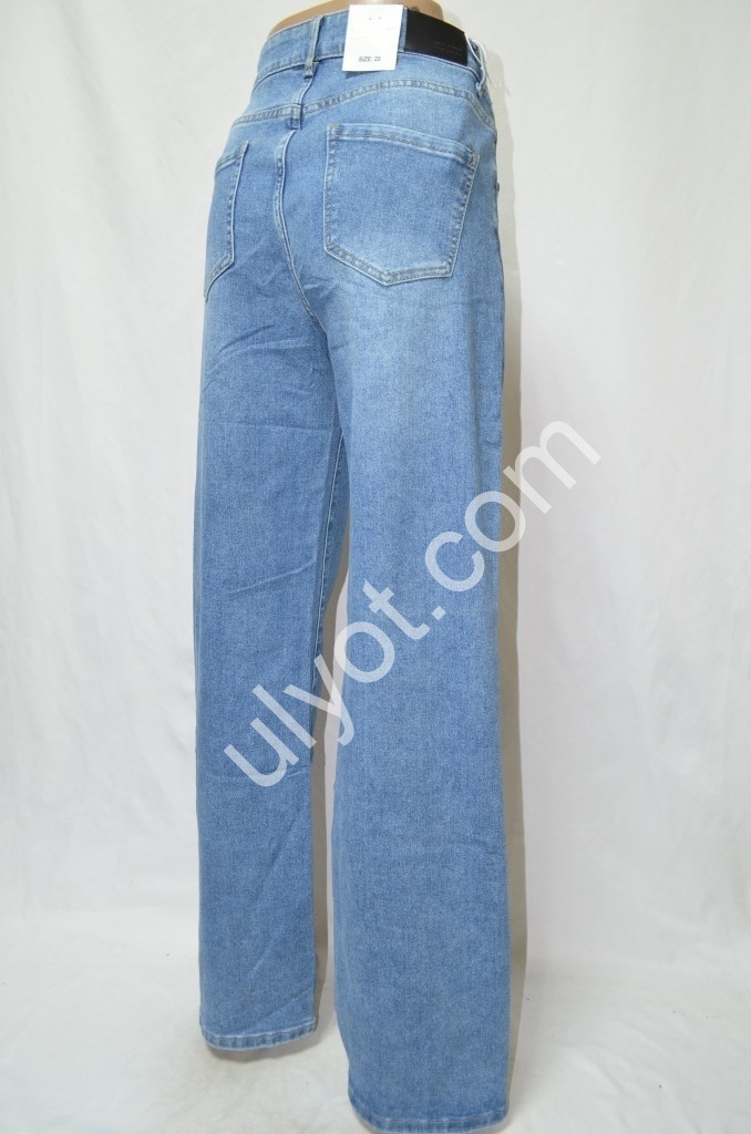 Фото 3 ДЖИНСЫ NEW JEANS (28-33) Т.ГОЛУБОЙ 531