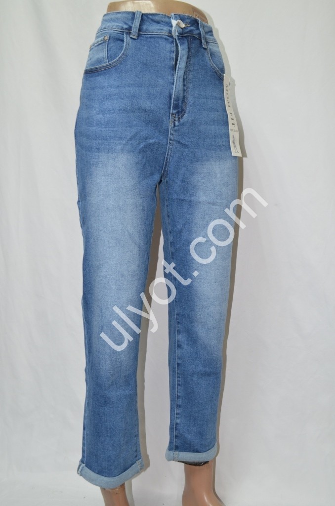 ДЖИНСИ NEW JEANS (31-38) Т.ГОЛУБИЙ 523