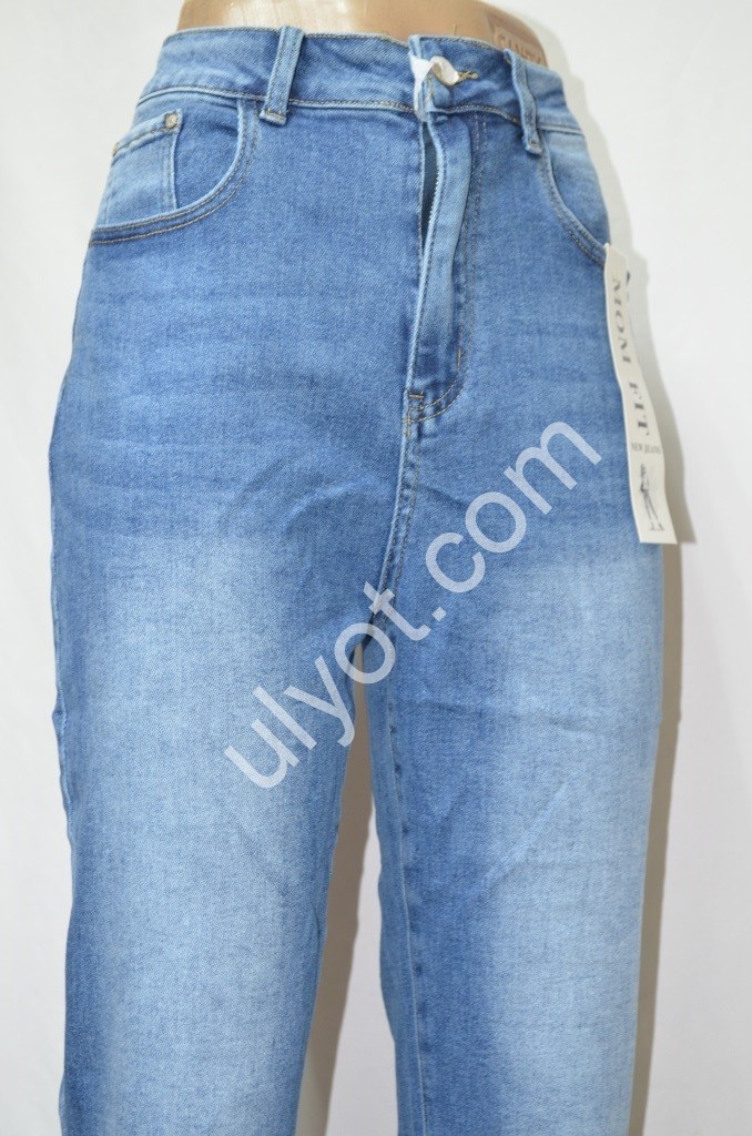 Фото 2 ДЖИНСЫ NEW JEANS (31-38) Т.ГОЛУБОЙ 523