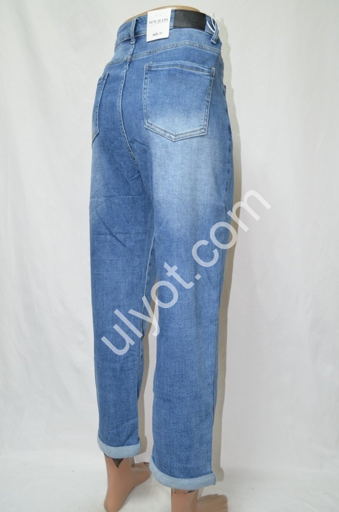 Фото 3 ДЖИНСЫ NEW JEANS (31-38) Т.ГОЛУБОЙ 523