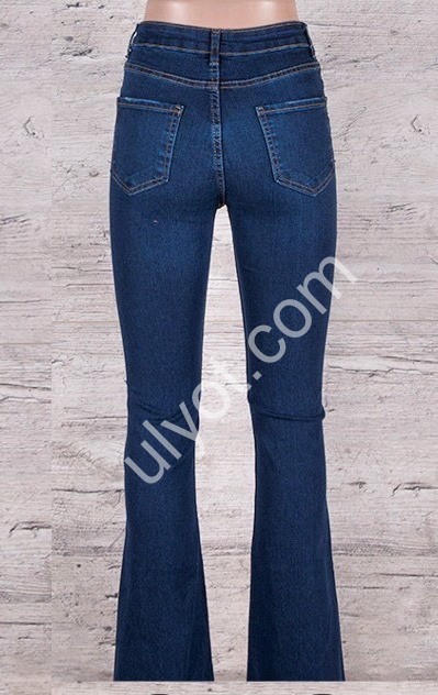 Фото 3 ДЖИНСЫ TOP SHOP (25-32) Т.СИНИЙ 3778