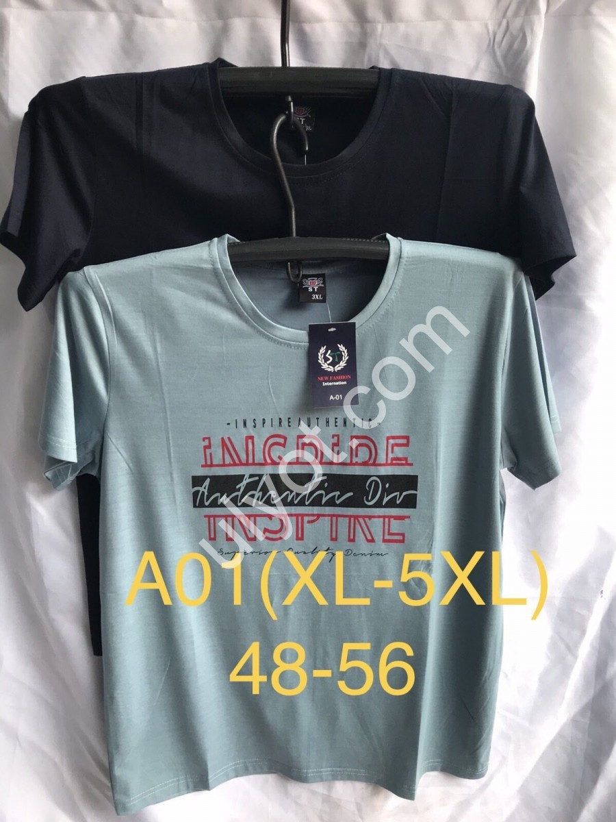 ФУТБОЛКА (XL-5XL) МИКС A-01