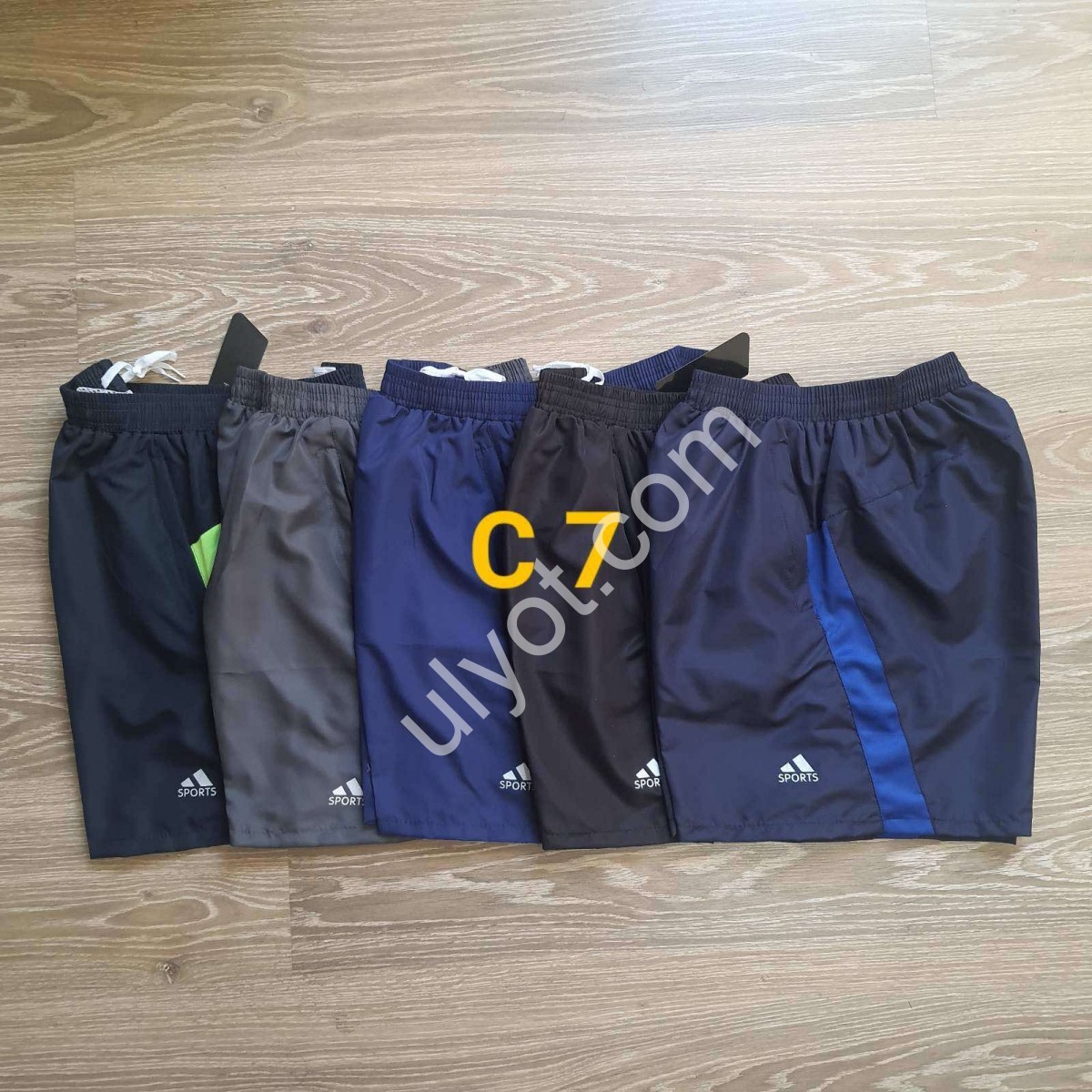 ШОРТЫ (M-3XL) МИКС C7