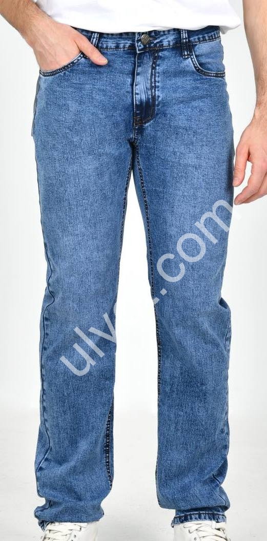 ДЖИНСИ LS. JEANS (29-38) Т.ГОЛУБИЙ 344