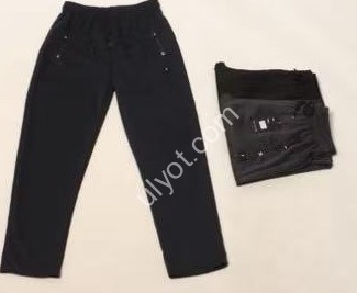 СПОРТ.ШТАНИ (3XL-7XL) ПРЯМИЙ Т.СІРИЙ 8100