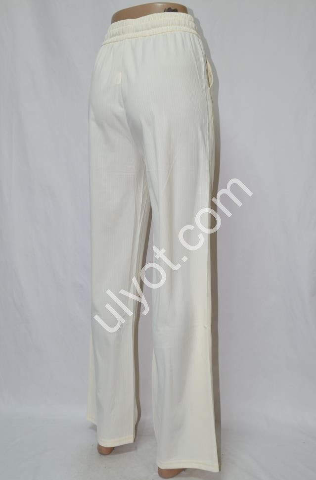 БРЮКИ (XL-4XL) МОЛОЧНЫЙ 8513-5