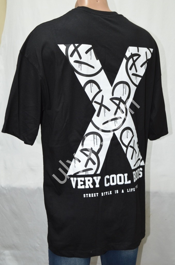 ФУТБОЛКА (S-2XL) СВ.СІРИЙ 5143
