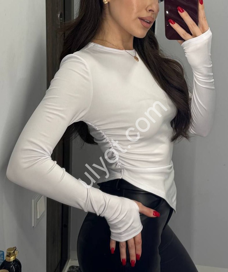 ЛОНГСЛИВ (42/44-46/48) БЕЛЫЙ 3098