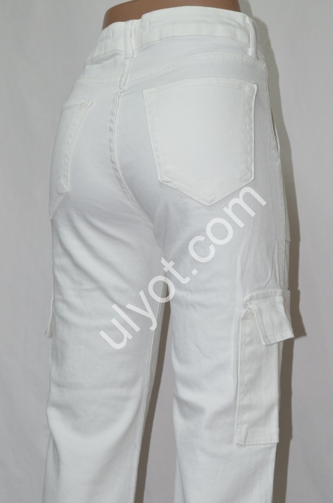 ДЖИНСЫ MIELE WOMAN (34-42) БЕЛЫЙ 106