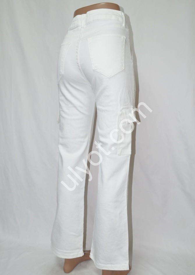 Фото 3 ДЖИНСИ MIELE WOMAN (34-42) БІЛИЙ 106