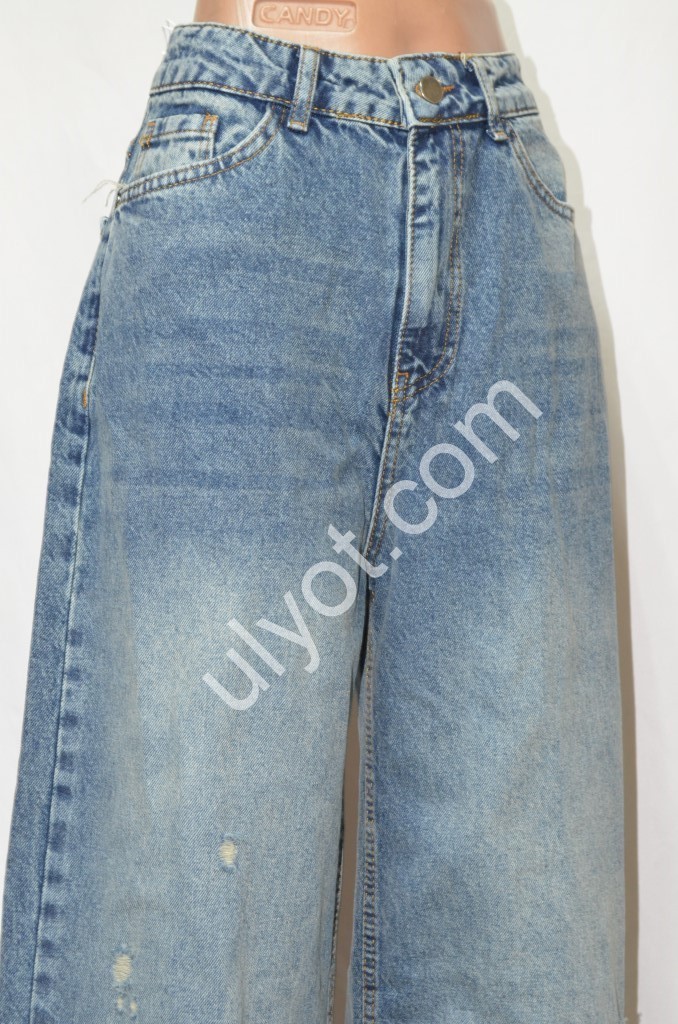 Фото 2 ДЖИНСЫ ELITE QUEEN (25-30) Т.СИНИЙ 1961